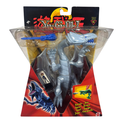 BLISTER SIN ABRIR DRAGON BLANCO OJOS AZULEZ MATTEL YU-GI-OH! 2002