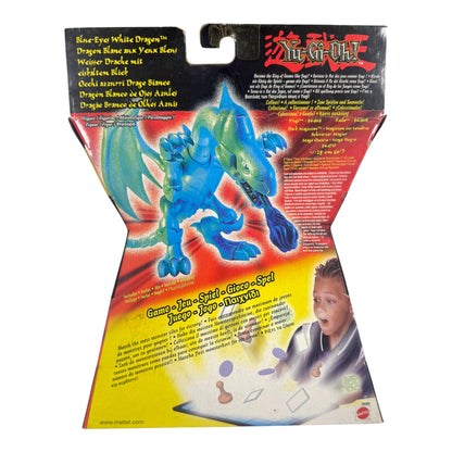 BLISTER SIN ABRIR DRAGON BLANCO OJOS AZULEZ MATTEL YU-GI-OH! 2002