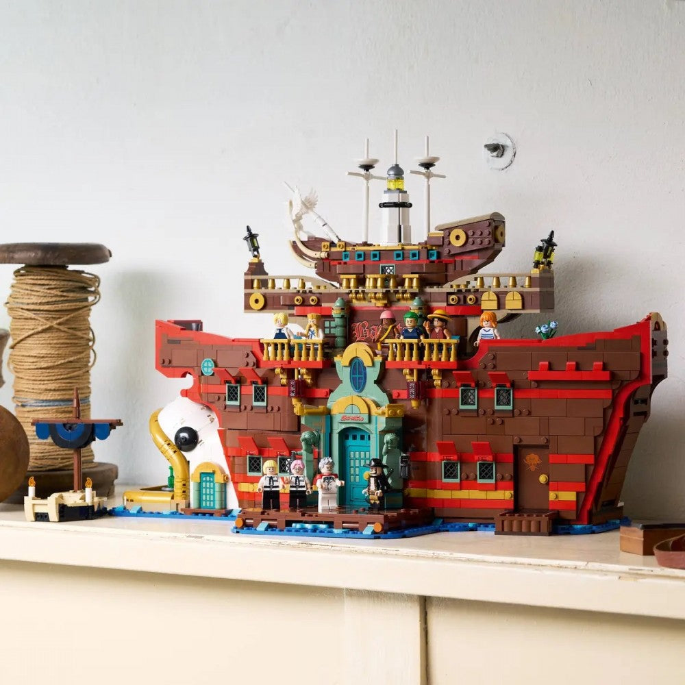 LEGO ONE PIECE BARATIE RESTAURANTE FLORANTE #75640