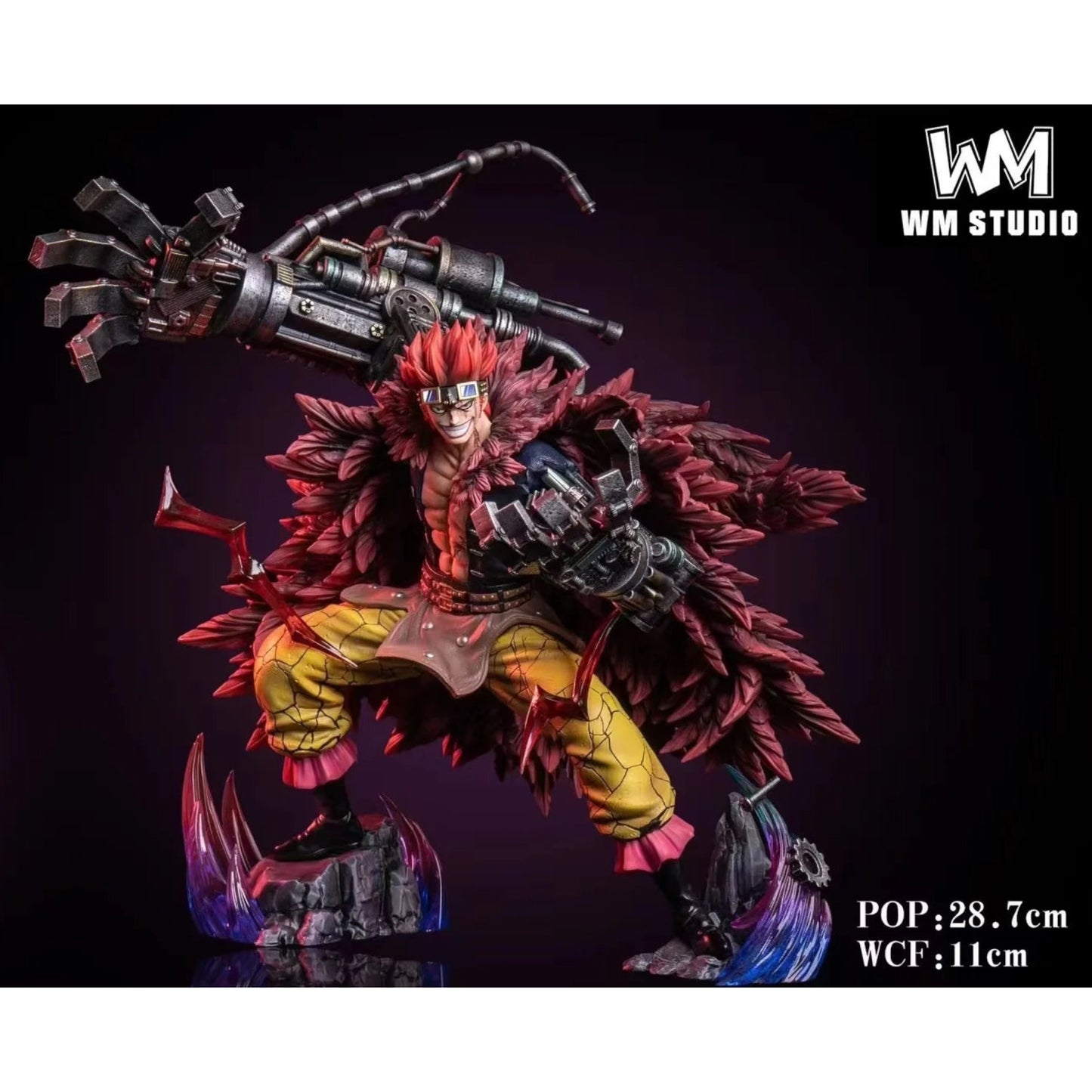 WM Studios One Piece Eustass Kid