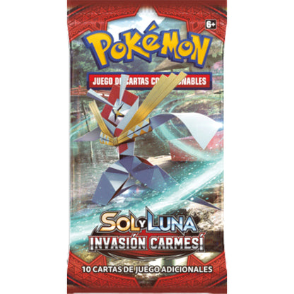 BOOSTER POKEMON INVASIÓN CARMESÍ - SOBRE EN ESPAÑOL