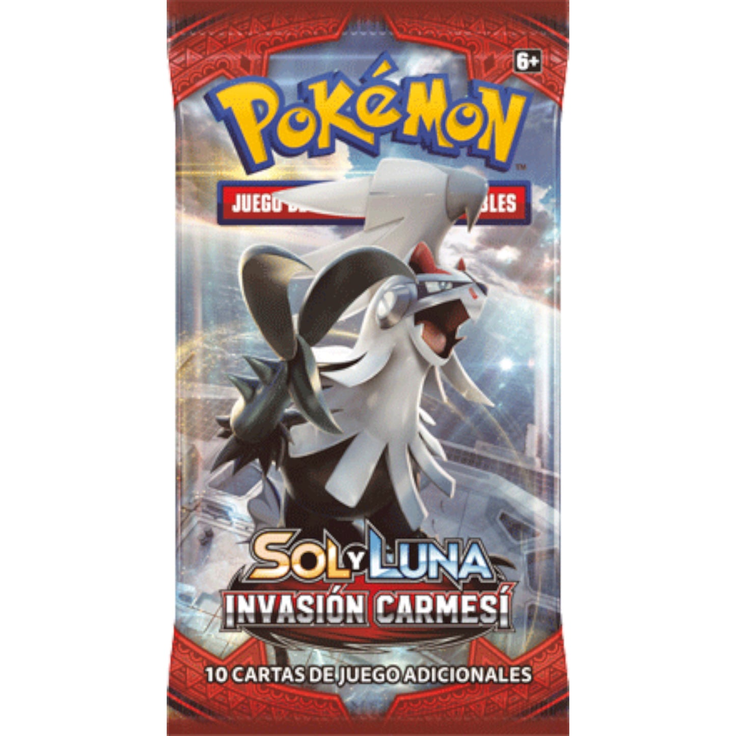BOOSTER POKEMON INVASIÓN CARMESÍ - SOBRE EN ESPAÑOL