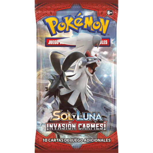 BOOSTER POKEMON INVASIÓN CARMESÍ - SOBRE EN ESPAÑOL