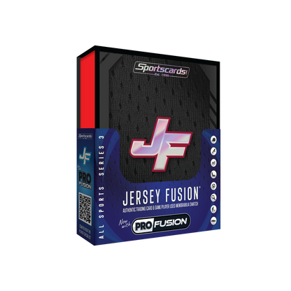 JERSEY FUSION 2024 ALL SPORTS SERIE 3 CASE (10 CAJAS) SPORTSCARDS