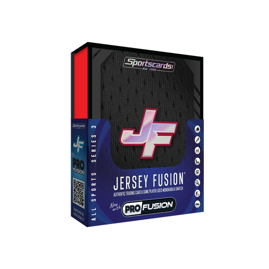 JERSEY FUSION 2024 ALL SPORTS SERIE 3 SPORTSCARDS CAJA