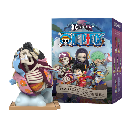 MIGHTY JAXX X ONE PIECE FREENY'S HIDDEN DISSECTIBLES EGGHEAD ARC SERIES PART 1