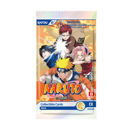 BOOSTER NARUTO EARTH SCROLL EDITION - KAYOU