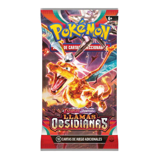 SOBRE POKEMON SV3 LLAMAS OBSIDIANAS (ESPAÑOL)