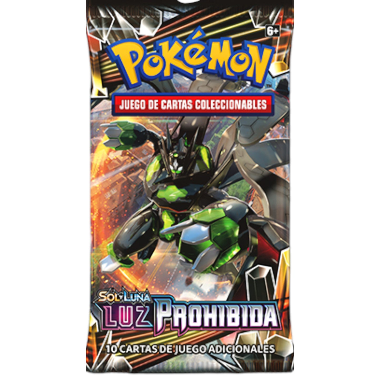 BOOSTER POKEMON LUZ PROHIBIDA - SOBRE EN ESPAÑOL