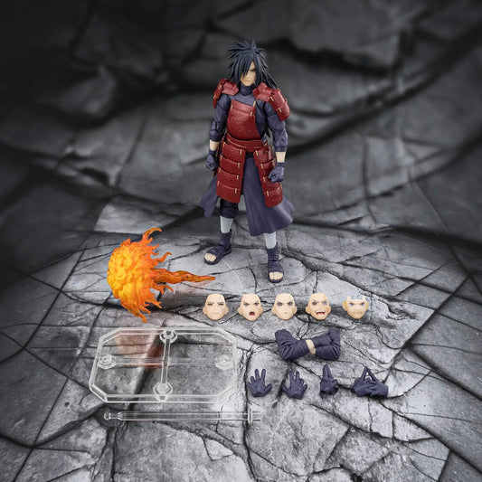 FIGURA MADARA UCHIHA LEGEND OF DARKNESS NARUTO SHIPPUDEN  - BANDAI SH FIGUARTS