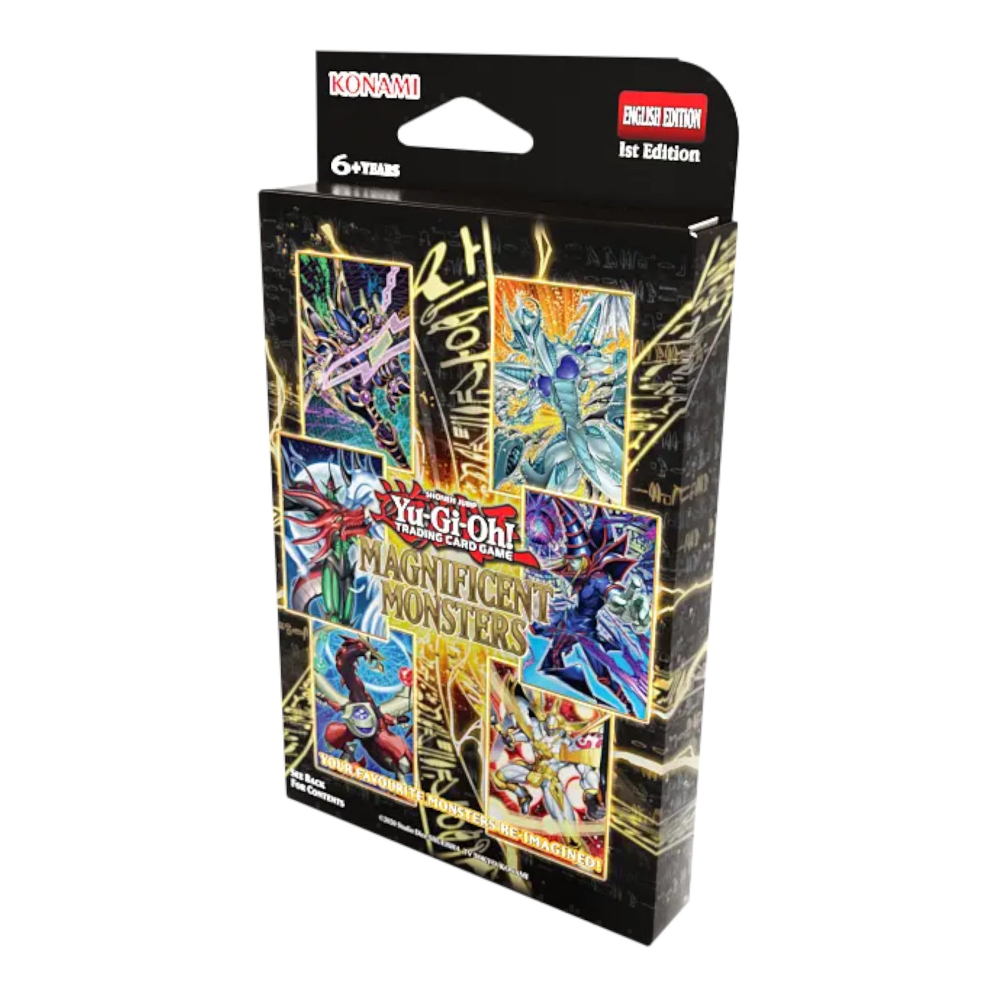 BOX MAGNIFICENT MONSTERS 1ST EDITION YU-GI-OH! (INGLÉS)