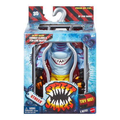 STREET SHARKS 2024 STREEX MATTEL 30TH ANNIVERSARY 6" ARTICULATED SERIE 2