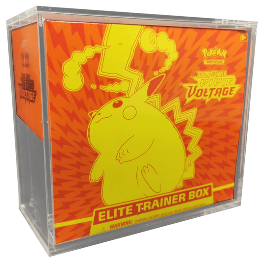 PROTECTOR MAGNÉTICO METACRILATO POKEMON ELITE TRAINER BOX ETB