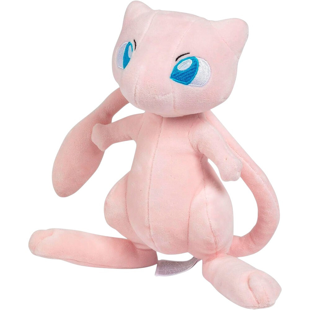 PELUCHE MEW POKEMON OFICIAL JAZWARES 20 CM