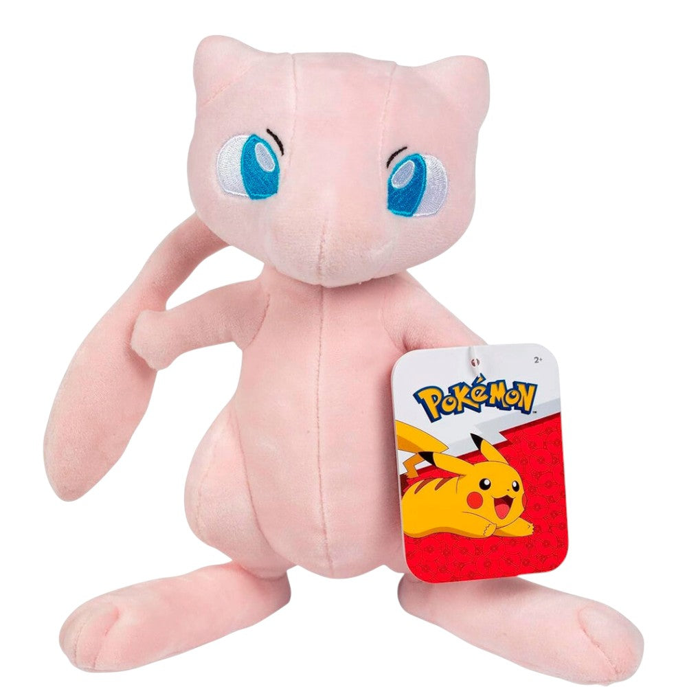 PELUCHE MEW POKEMON OFICIAL JAZWARES 20 CM