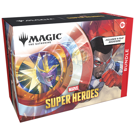 BUNDLE MARVEL SUPER HEROES MAGIC THE GATHERING (INGLÉS)