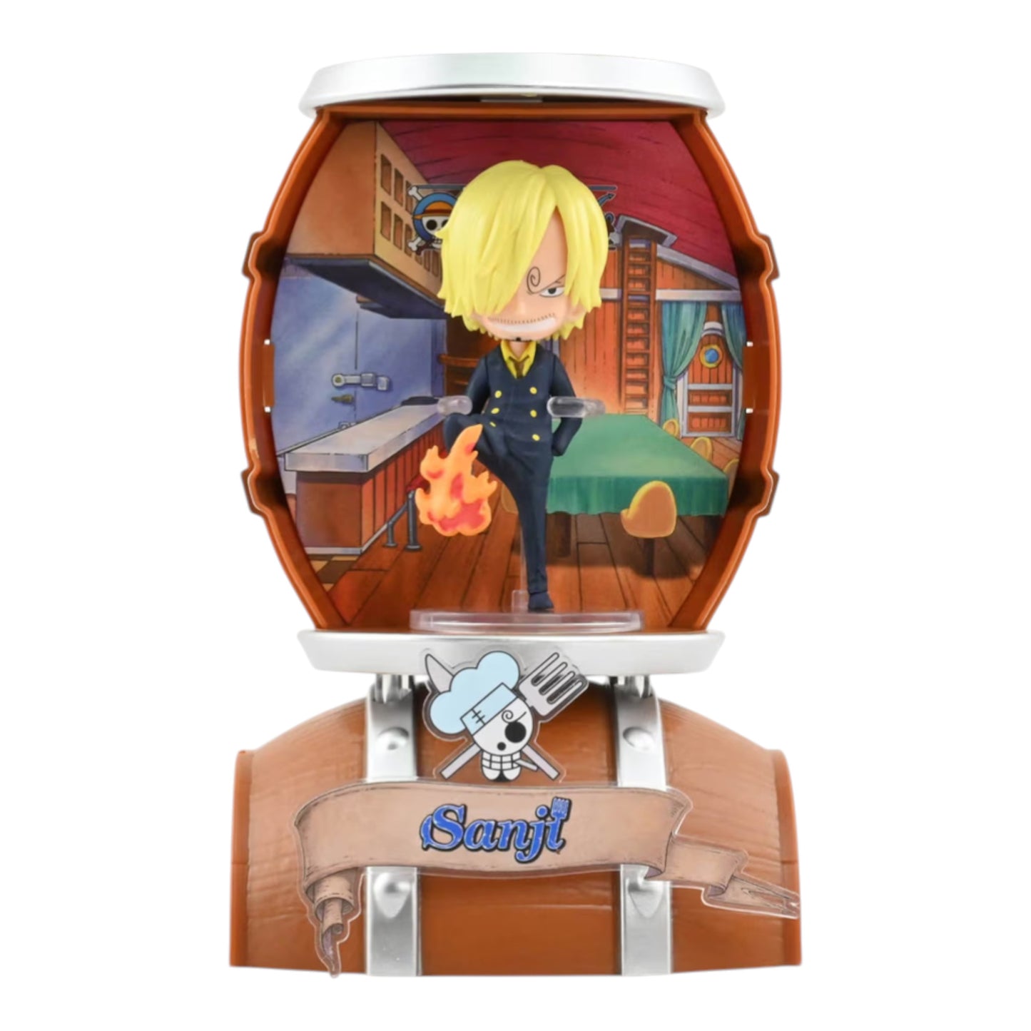 BLIND BOX FIGURA ONE PIECE BARREL CAPSULE SERIE 1 - YUME