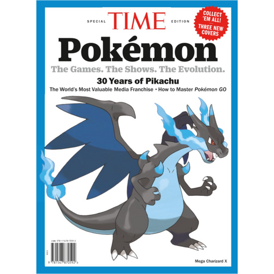 TIME x Pokemon - Mega Charizard Shiny (Tapa blanda)
