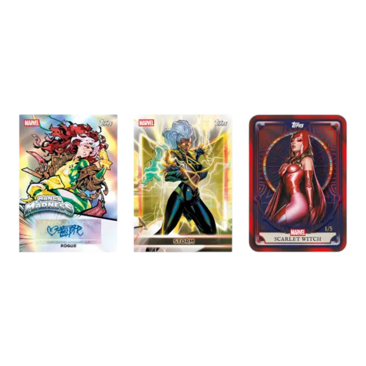 MARVEL COMICS NEON VALUE BOX 2026 TOPPS CHROME