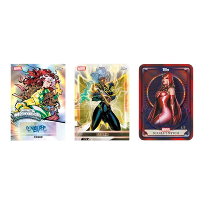MARVEL COMICS NEON VALUE BOX 2026 TOPPS CHROME