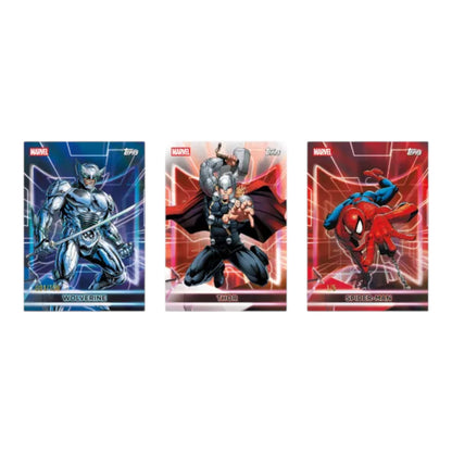 MARVEL COMICS NEON VALUE BOX 2026 TOPPS CHROME