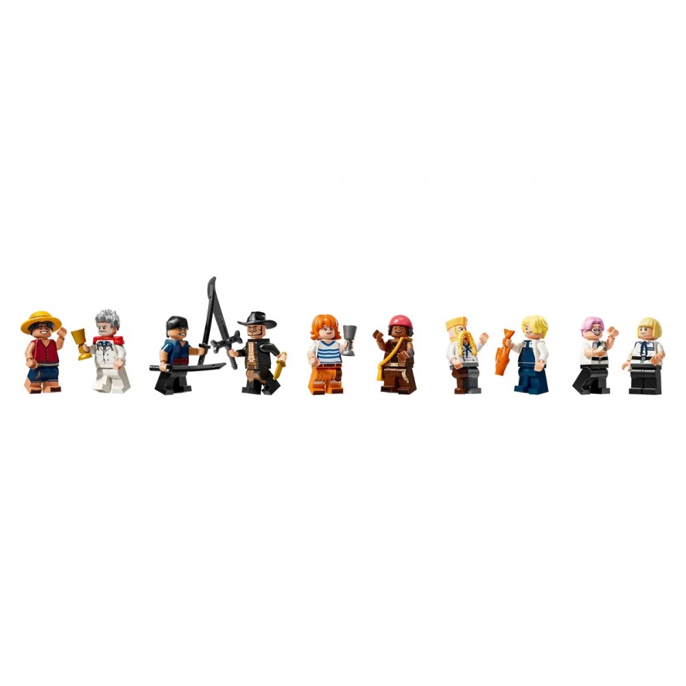LEGO ONE PIECE BARATIE RESTAURANTE FLORANTE #75640