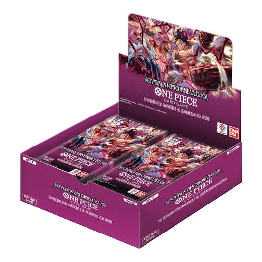 ONE PIECE TCG CARD GAME OP11 "A FIST OF DIVINE SPEED" INGLÉS