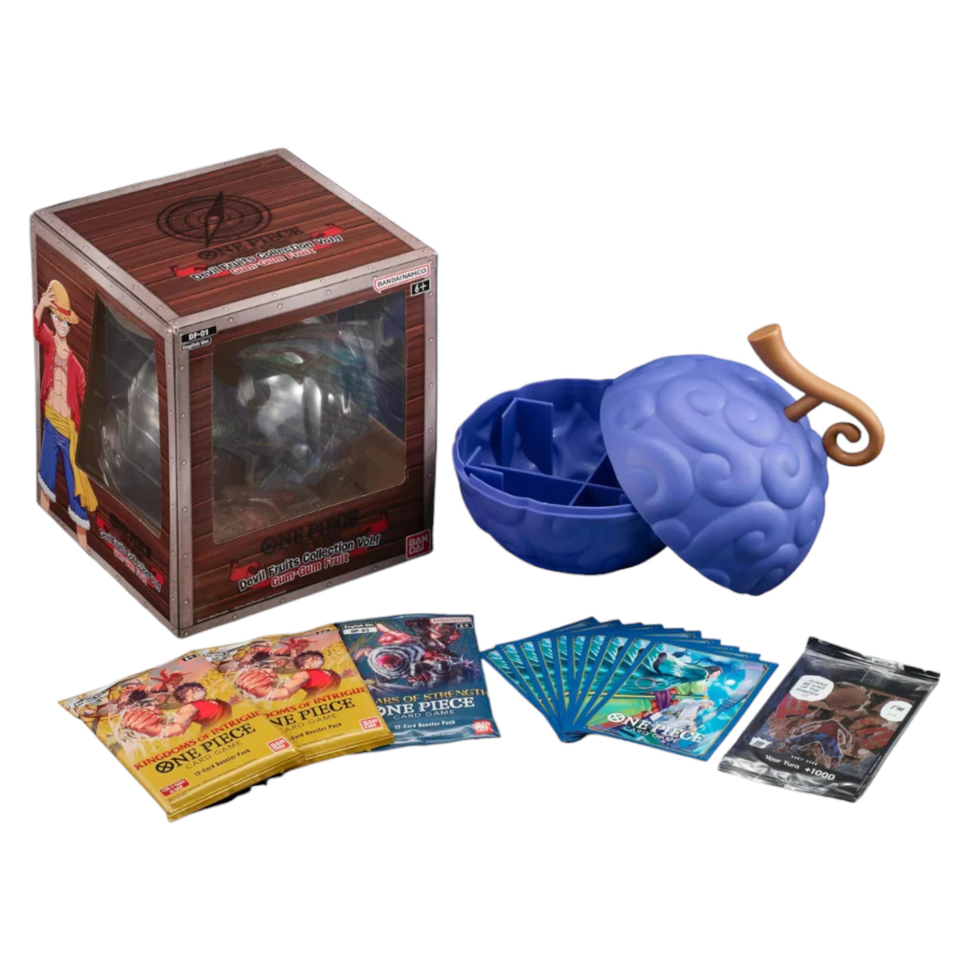 ONE PIECE TCG CARD GAME DEVIL FRUITS COLLECTION VOLUME 1 (ENGLISH) – SUNNY COLLECTIBLES S.L