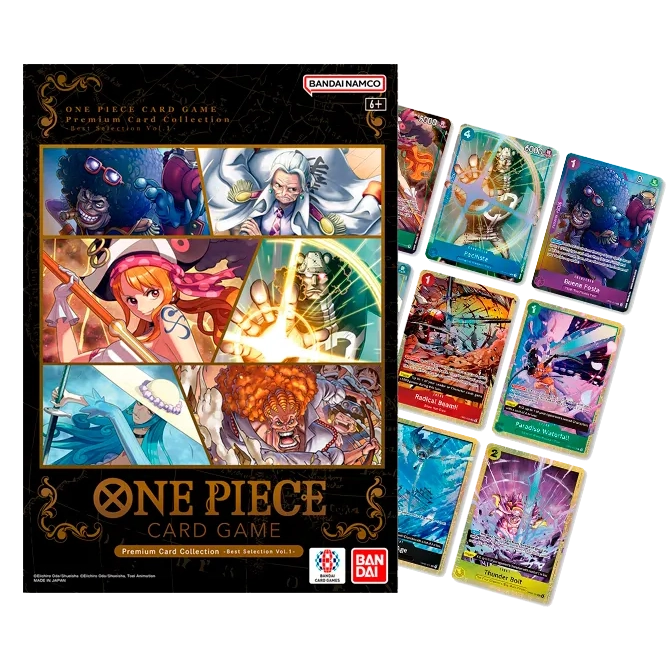 ONE PIECE CARD GAME PREMIUM CARD BEST SELECTION VOL. 1 (ENGLISH) – SUNNY COLLECTIBLES S.L