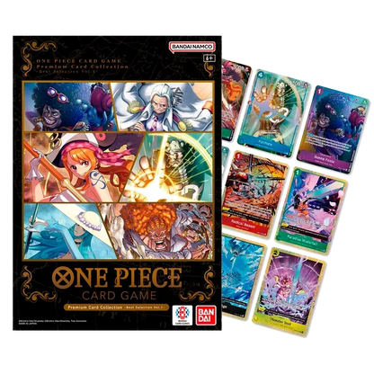 ONE PIECE CARD GAME PREMIUM CARD BEST SELECTION VOL. 1 (ENGLISH) – SUNNY COLLECTIBLES S.L