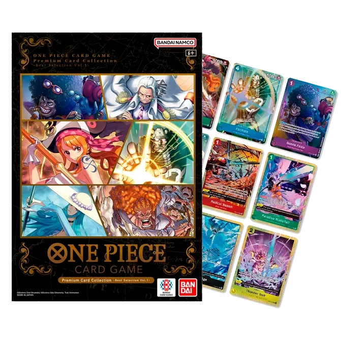 ONE PIECE CARD GAME PREMIUM CARD BEST SELECTION VOL. 1 (INGLÉS)