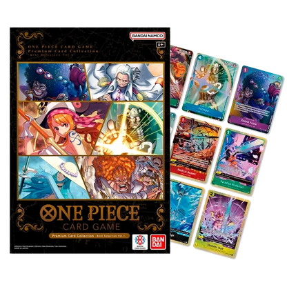 ONE PIECE CARD GAME PREMIUN CARD BEST SELECTION (ENGLISH)