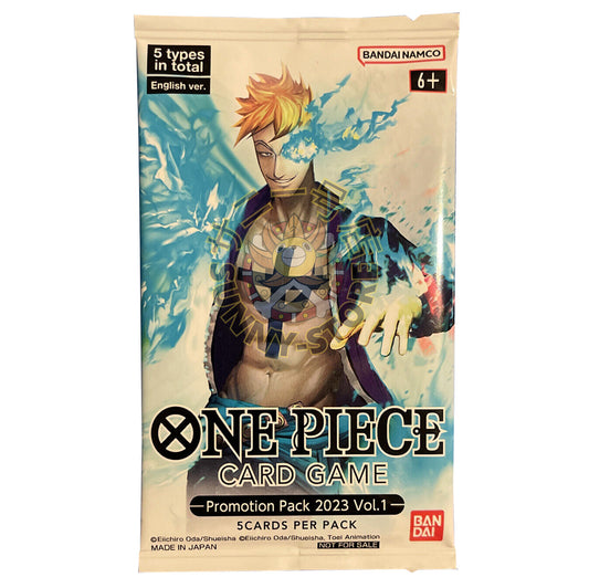 ABOUT ONE PIECE PROMOTION PACK 2023 VOL.1 (ENGLISH)