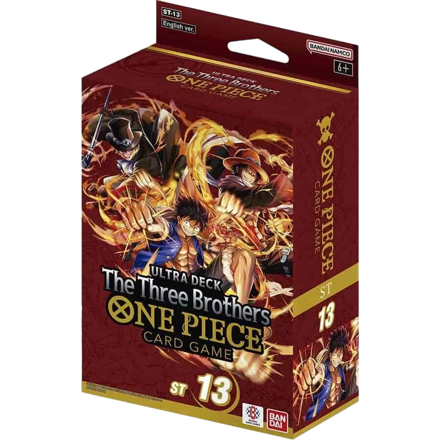 ONE PIECE STARTER DECK ST-06 "ABSOLUTE JUSTICE NAVY" (ENGLISH)