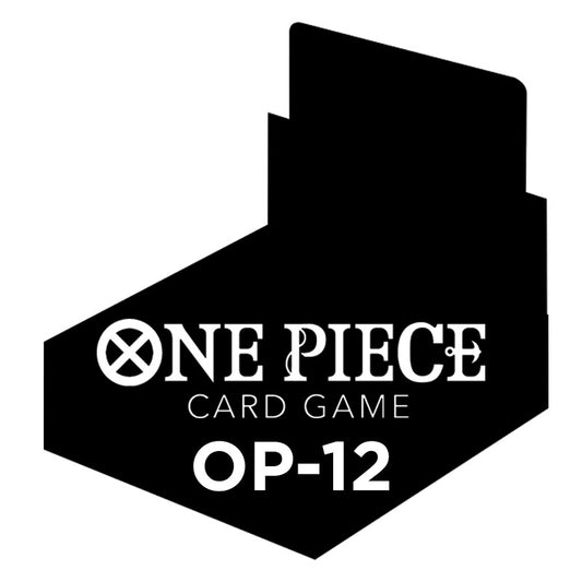 ONE PIECE TCG CARD GAME OP12 "LEGACY OF THE MASTER" INGLÉS