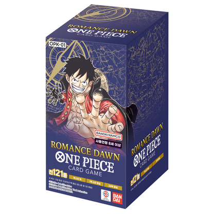 ONE PIECE OPK01 "ROMANCE DAWN" CAJA COREANO (OPK-01 KR)