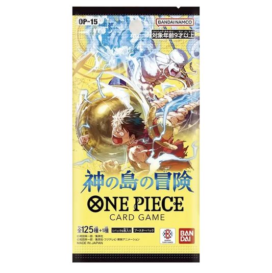 BOOSTER ONE PIECE OP15 - ADVENTURE ON KAMI'S ISLAND OP-15 (JAPONÉS)