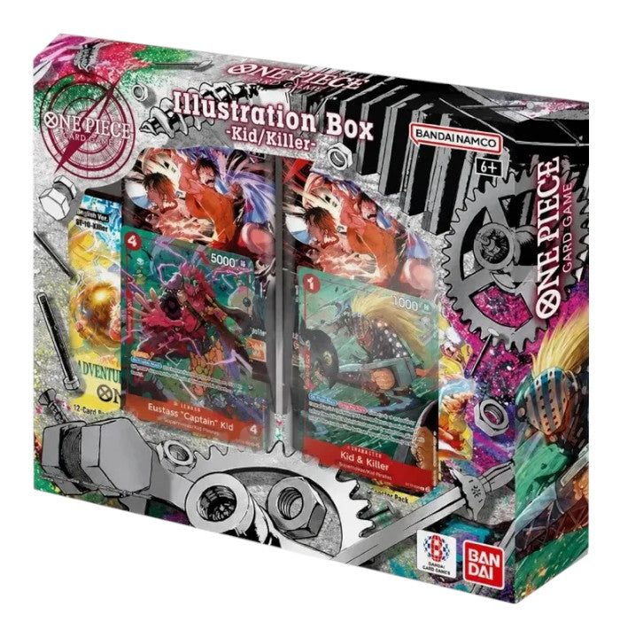 ONE PIECE CARD GAME ILLUSTRATION BOX IB-08 (INGLÉS)