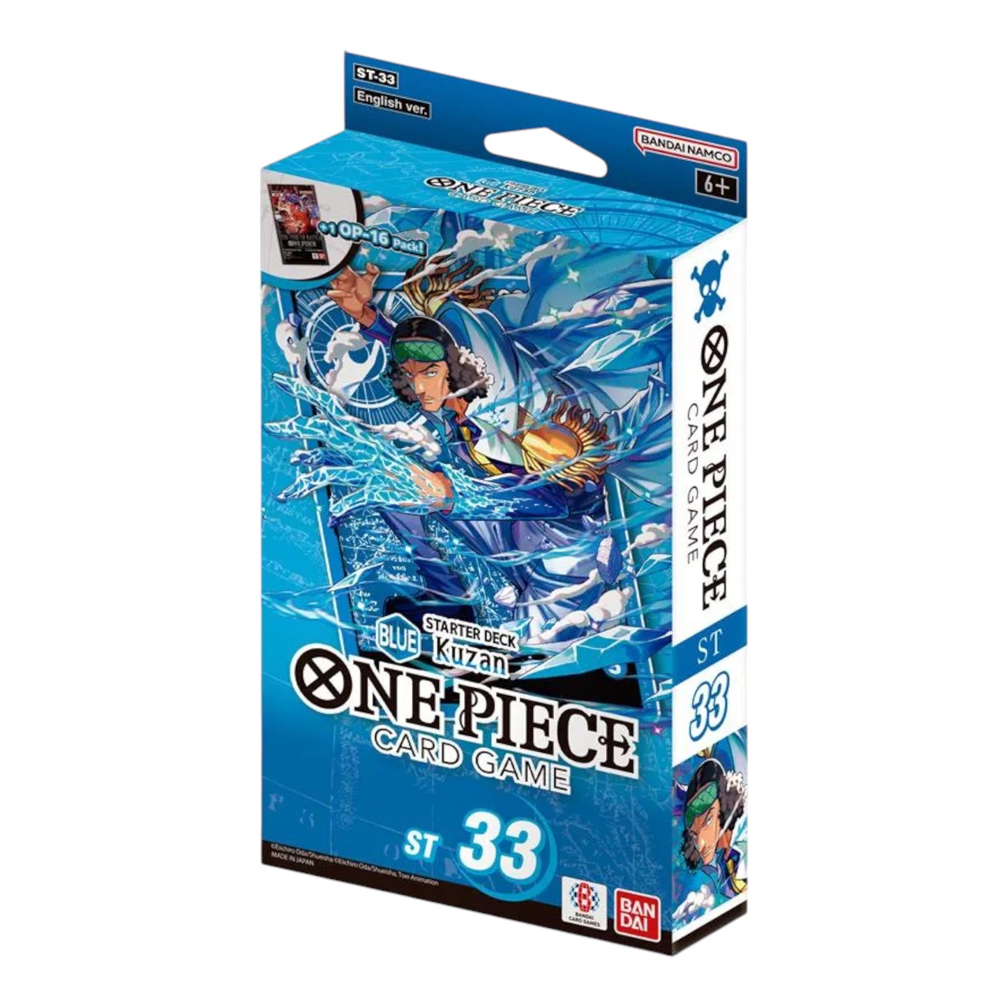 ONE PIECE STARTER DECK KUZAN ST-33 (INGLÉS)