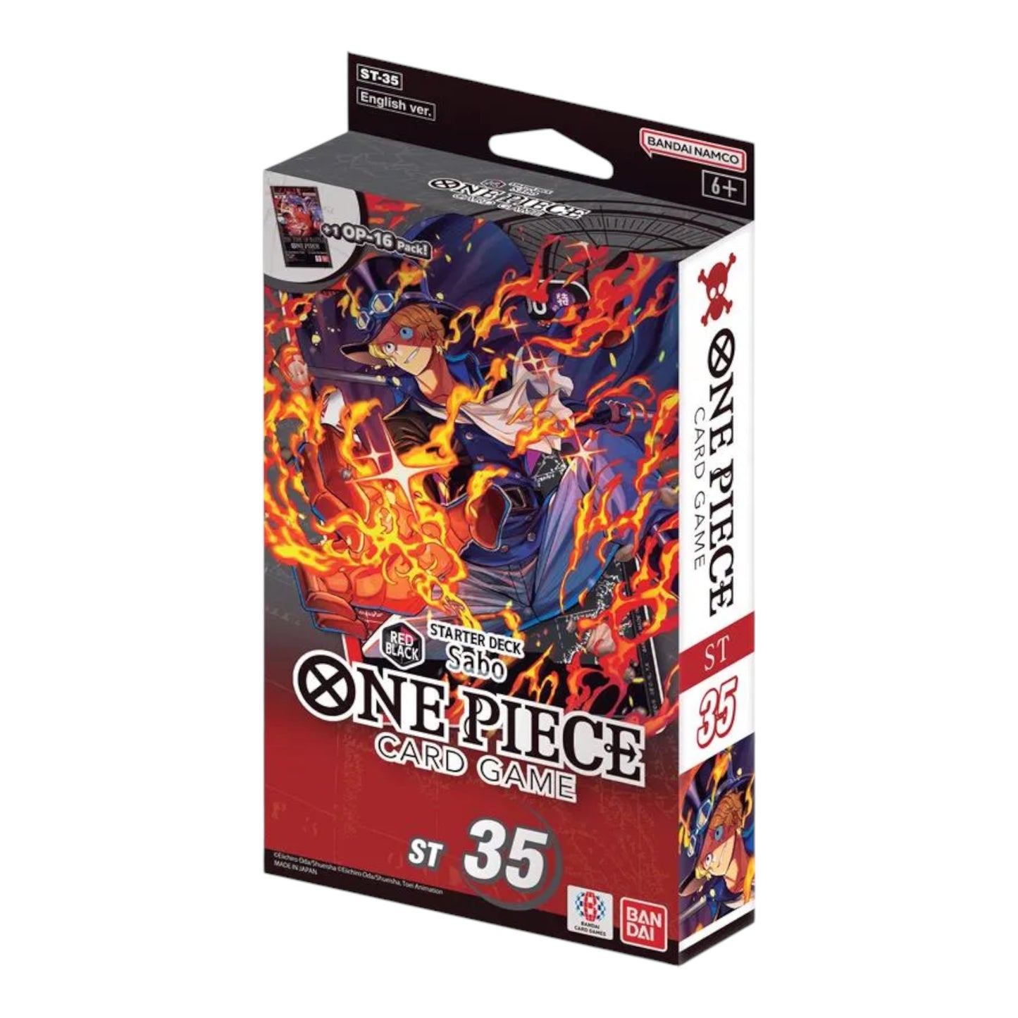 ONE PIECE STARTER DECK SABO ST-35 (INGLÉS)