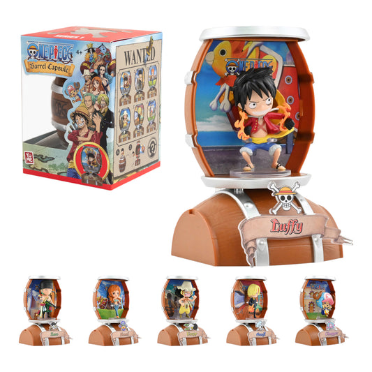 BLIND BOX FIGURA ONE PIECE BARREL CAPSULE SERIE 1 - YUME