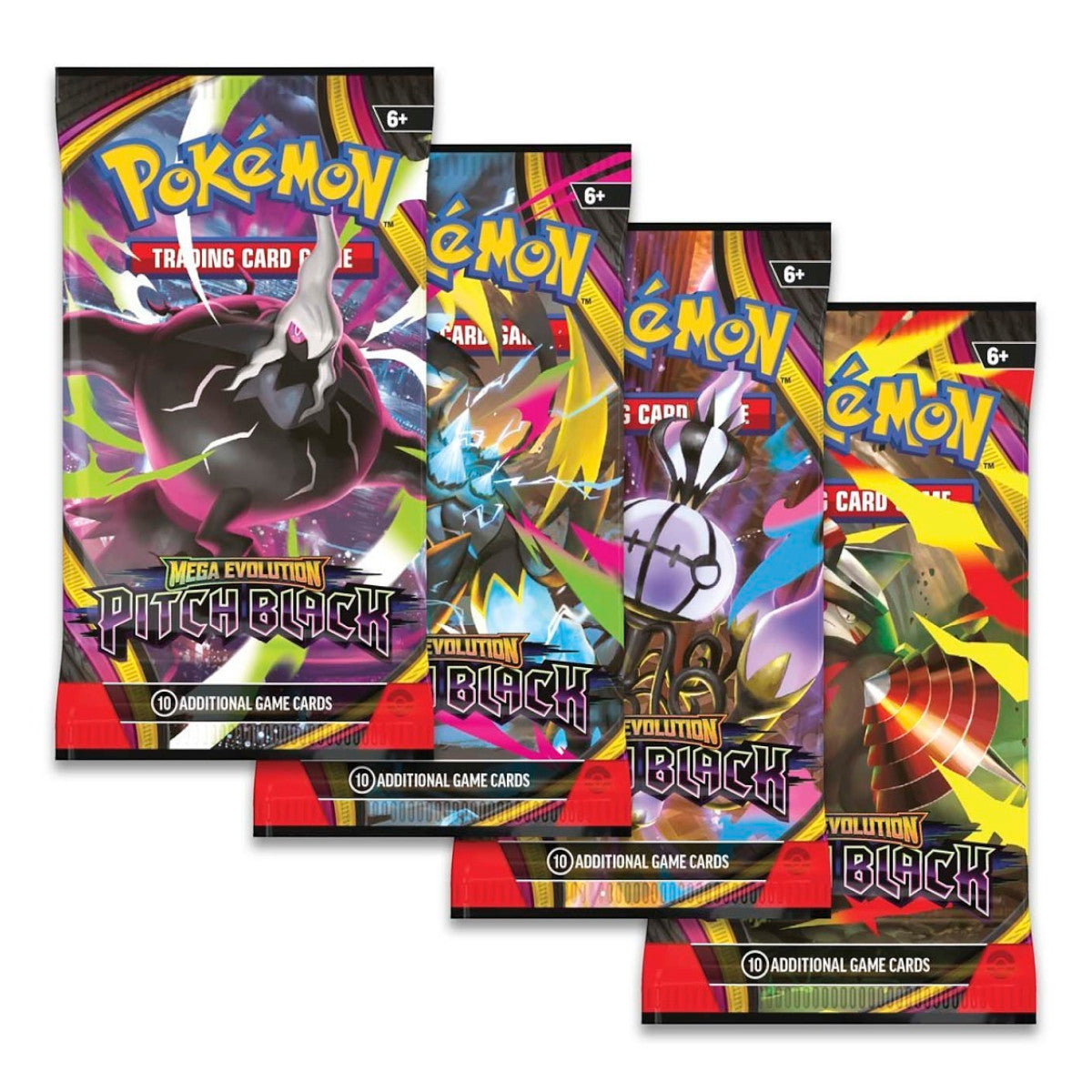 BOOSTER POKEMON PITCH BLACK - SOBRE INGLÉS