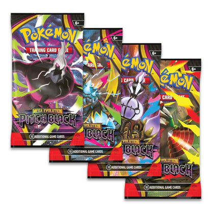 BOOSTER POKEMON PITCH BLACK - SOBRE INGLÉS