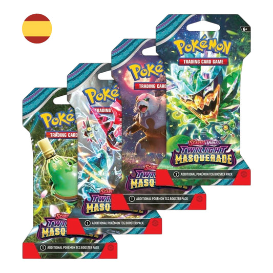 SOBRE EN BLISTER SV6 MASCARADA CREPUSCULAR (ESPAÑOL)