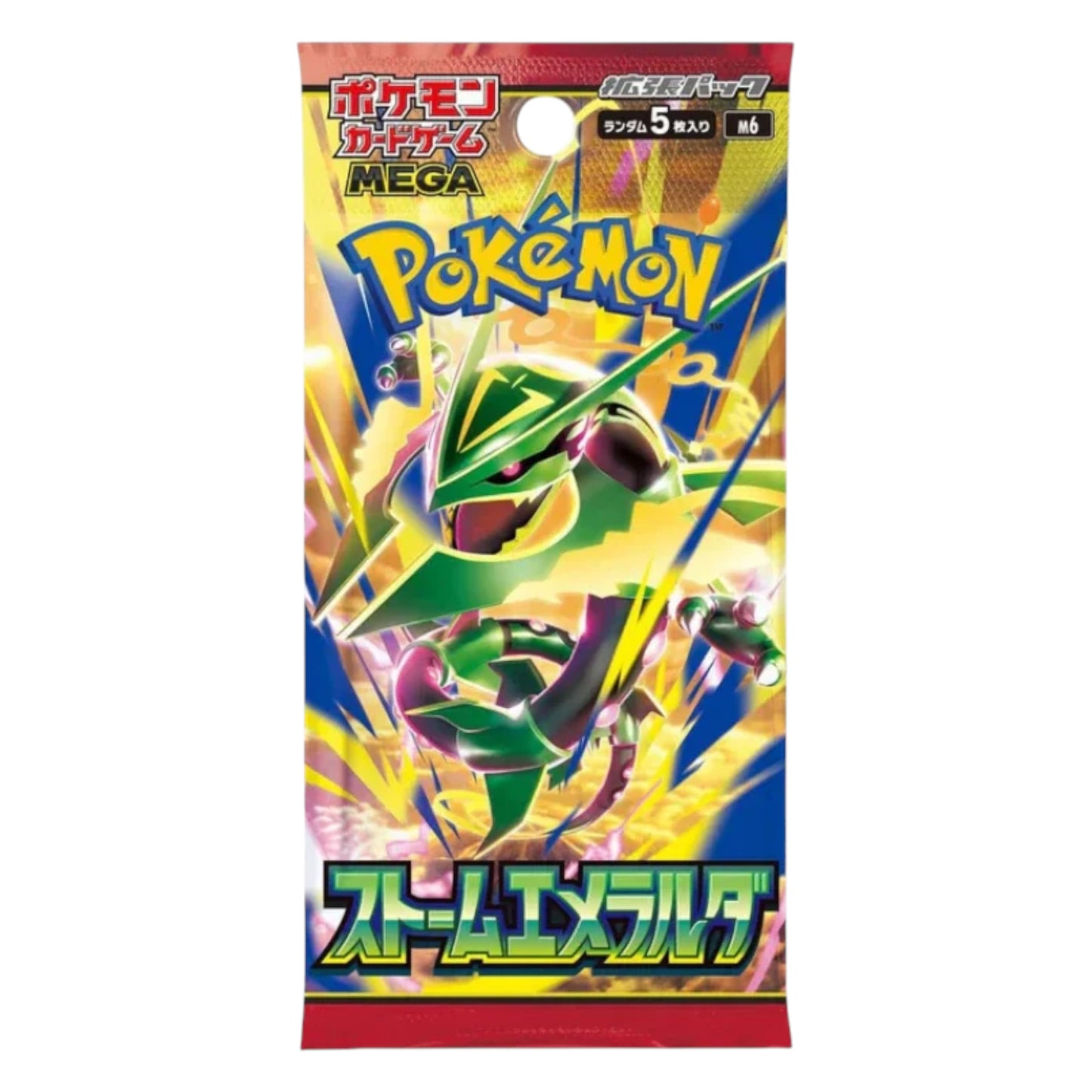 BOOSTER POKEMON STORM EMERALD M6 - SOBRE JAPONÉS