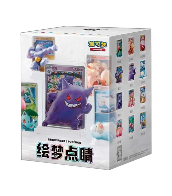 POKEMON DREAM PAINTING COLLECTION 151 FIGURE SET (CHINO)