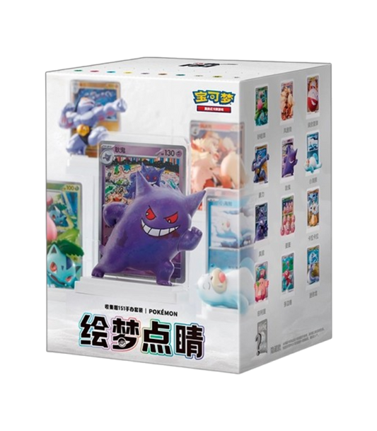 POKEMON DREAM PAINTING COLLECTION 151 FIGURE SET (CHINO)