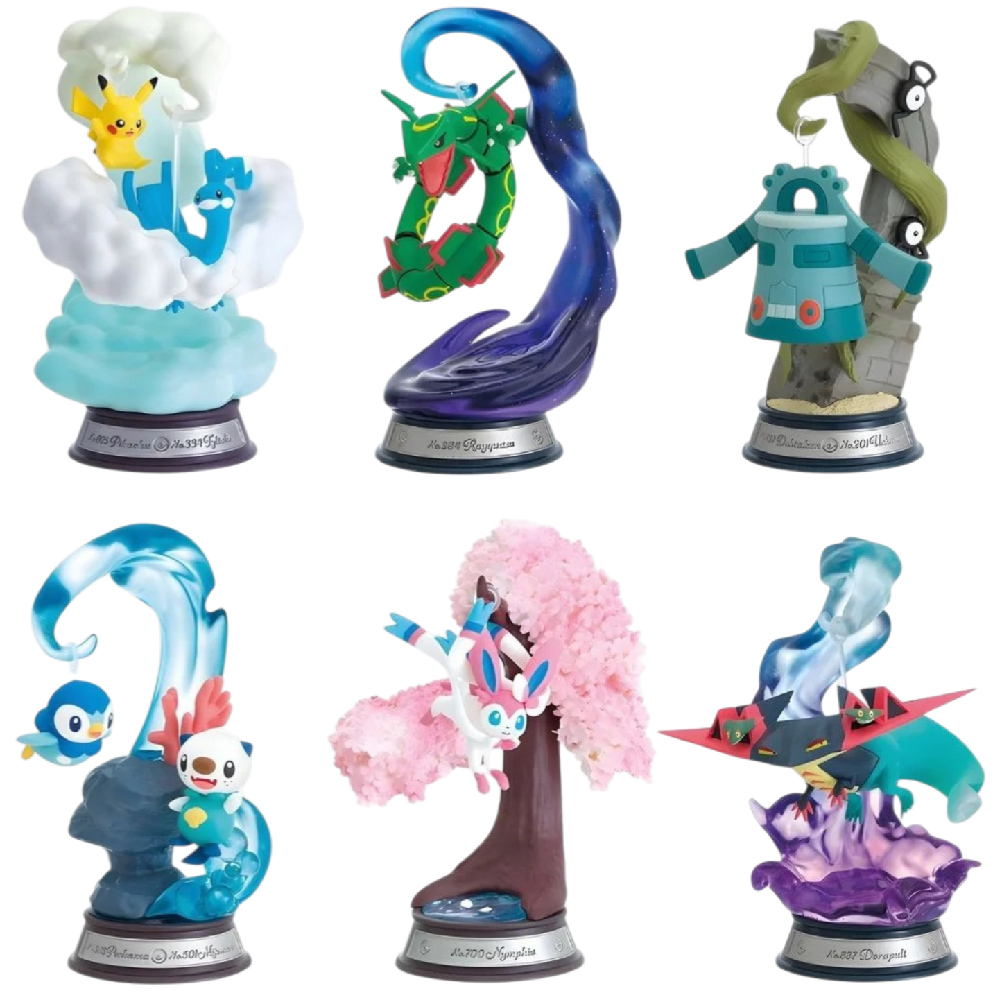 POKEMON SWING VIGNETTE COLLECTION 2 RE-MENT (MYSTERY)