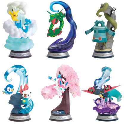 POKEMON SWING VIGNETTE COLLECTION 2 RE-MENT (MYSTERY)