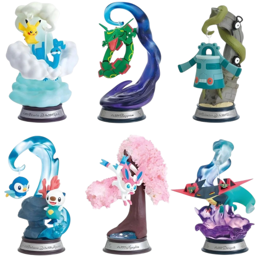 POKEMON SWING VIGNETTE COLLECTION 2 RE-MENT (MYSTERY)